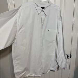 Eddie Bauer Crisp White Collared Shirt
